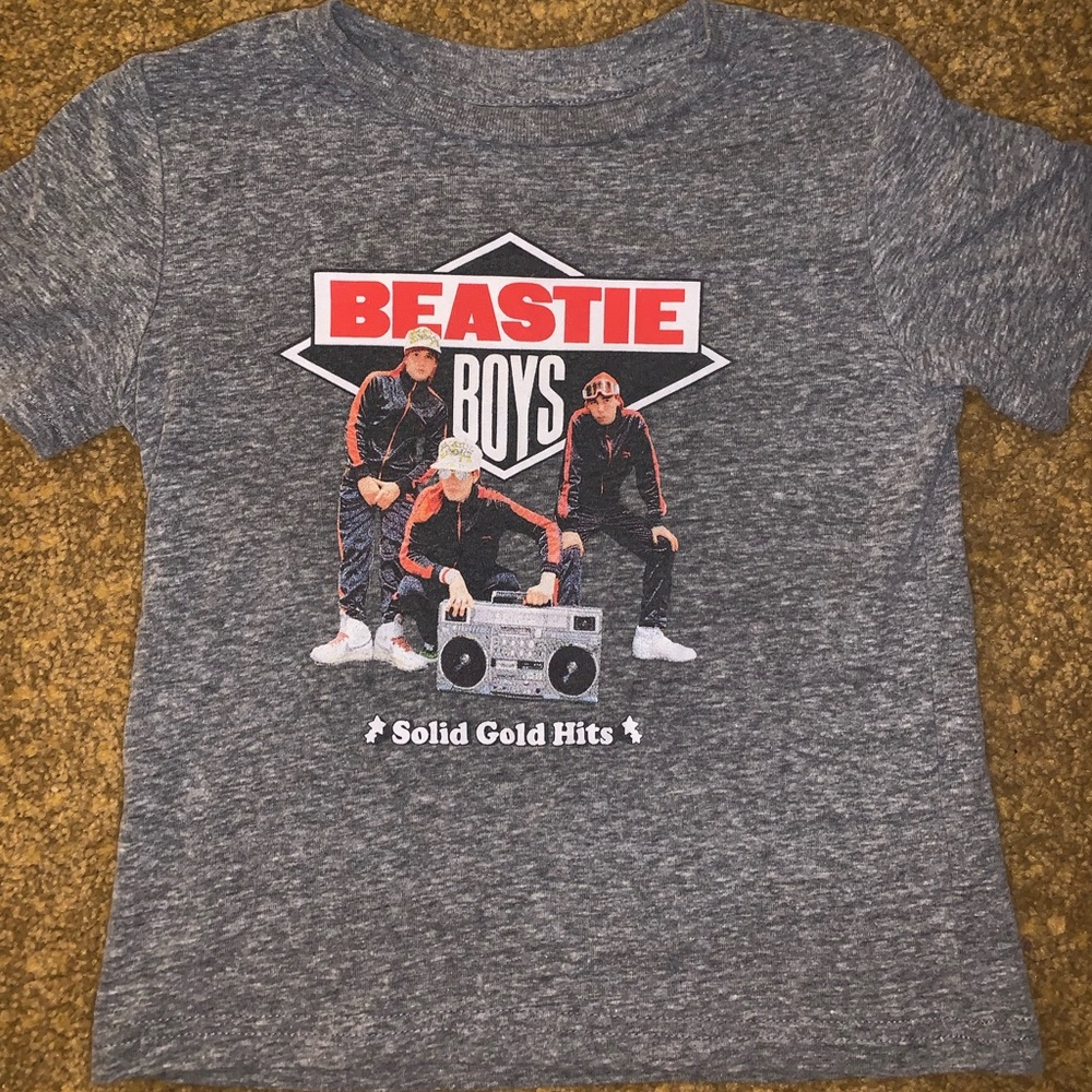 Beastie boys toddler graphic tee‼️